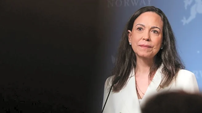 Venezuela's Machado says she hasn't spoken to Trump since October