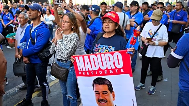 Over a dozen media workers detained in Venezuela, says national press association