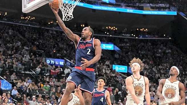 Clippers, without James Harden, maintain hot streak vs. Warriors