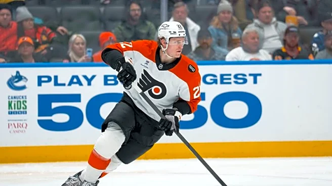 Flyers sign Christian Dvorak to 5-year extension