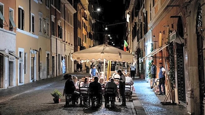 Italian service sector posts weaker growth in December, PMI shows