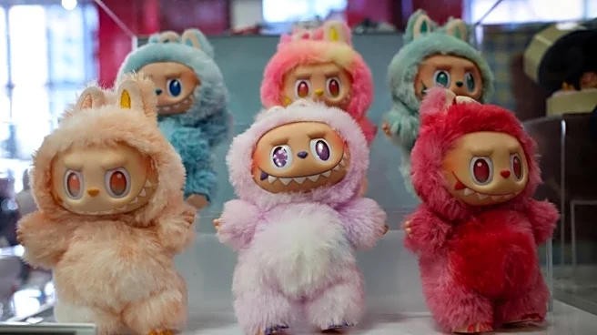 China's Pop Mart expands supply chain amid global push