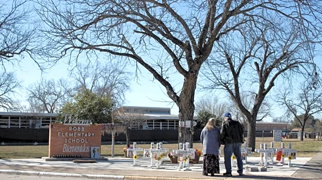 Former Uvalde school officer accused of failing to act against shooter who killed 19 students, two teachers