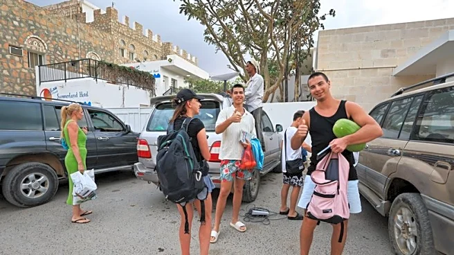 Tourists on remote Yemeni island stranded after Saudi, UAE rift