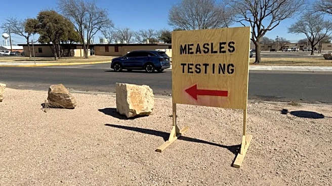 US builds case to retain measles elimination status as infections mount