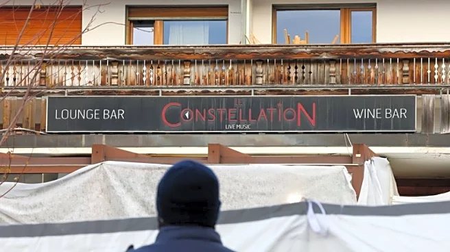 Swiss bar in deadly blaze had missed six years of safety checks