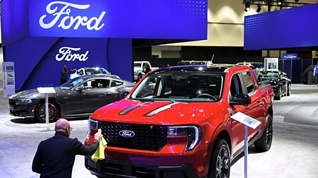 Ford's annual US auto sales rise 6% on demand for hybrids, affordable pickup truck
