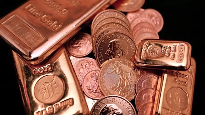 Gold inches closer to record high as geopolitical risks, Fed cut bets boost demand