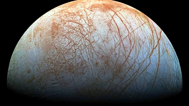 Study casts doubt on potential for life on Jupiter's moon Europa