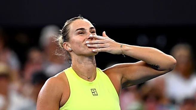 WTA roundup: Aryna Sabalenka opens '26 with rout