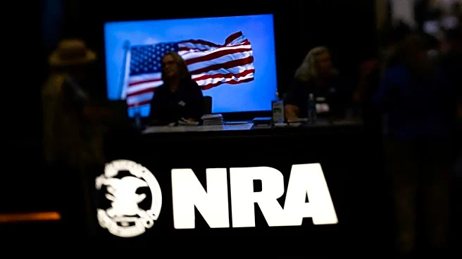 NRA sues charity arm after alleged takeover by LaPierre allies