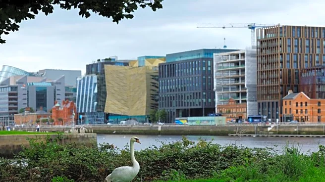 Irish 2025 budget surplus tops forecast at 3.7% of national income