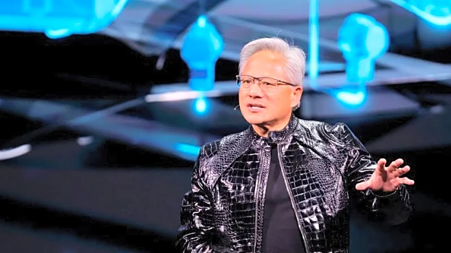 Data center cooling-related stocks drop after Nvidia CEO Huang's comments