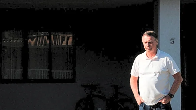 Brazil's Bolsonaro awaits court approval to go to hospital after fall