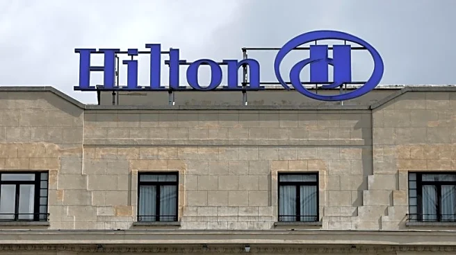 Hilton drops Minneapolis hotel over cancelled ICE bookings