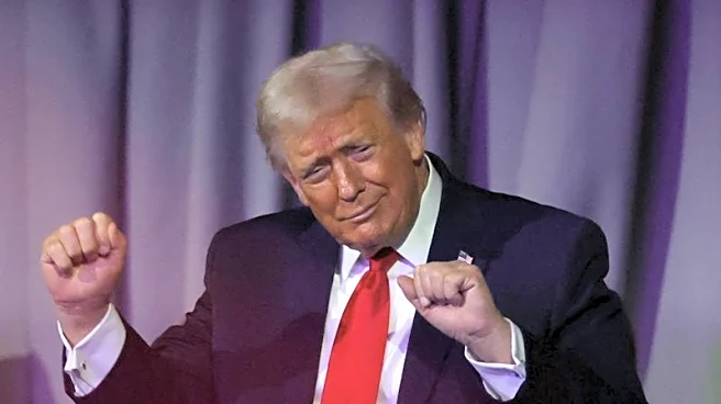 Trump says wife Melania hates his dancing: 'It's so unpresidential'