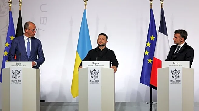 Key quotes from Paris meeting on Ukraine security guarantees