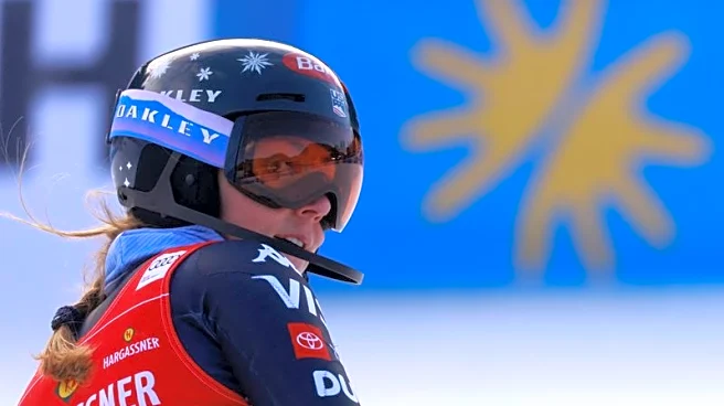 Olympics-Shiffrin pressure eased at Milano Cortina as Vonn return shares spotlight