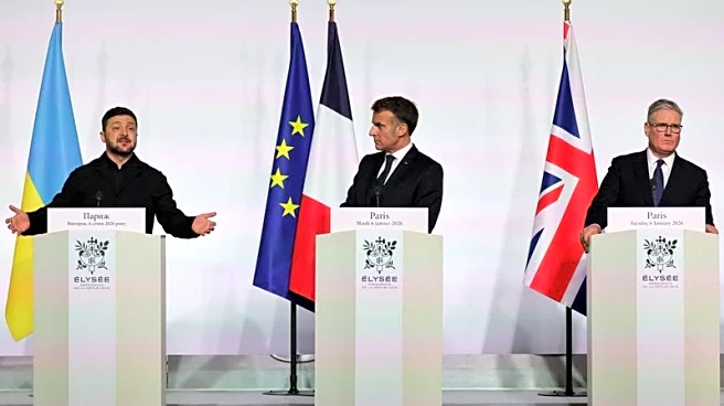 US backs security guarantees for Ukraine at summit of Kyiv's allies in Paris