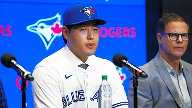 Baseball-New Blue Jay Okamoto says daughter's logo choice helped seal the deal