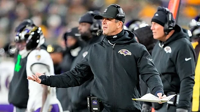 Ravens fire coach John Harbaugh