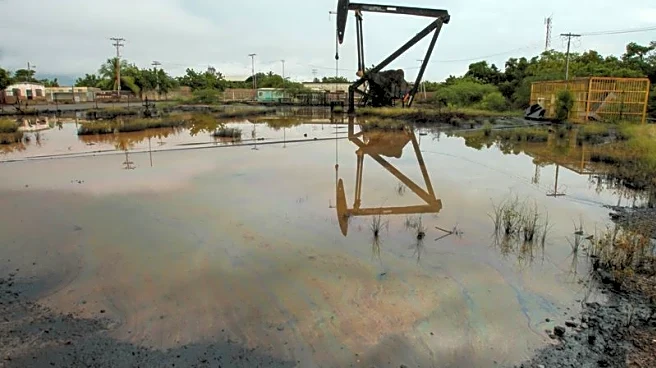 Oil falls after Trump says Venezuela will send oil to United States