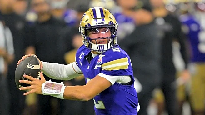 QB Demond Williams Jr. to transfer despite Washington contract