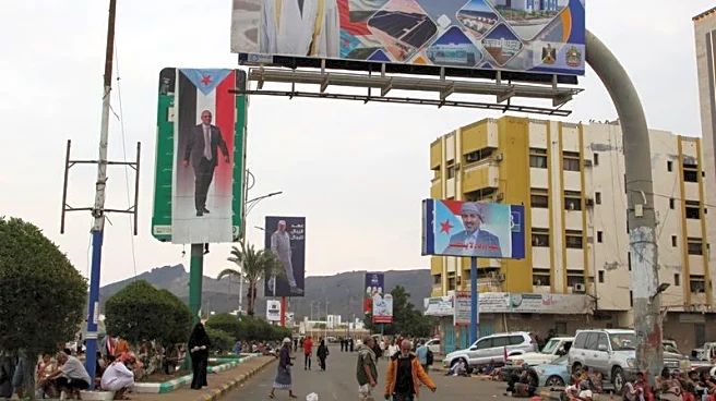 Yemen separatist leader flees, avoids Riyadh talks to tackle southern crisis