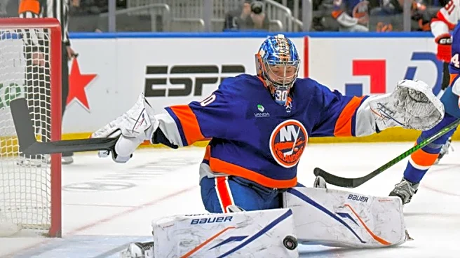 NHL roundup: Ilya Sorokin sets Isles' mark in 9-0 win vs. Devils