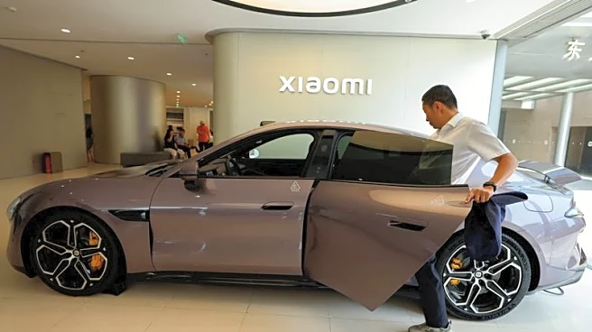 Xiaomi begins pre-orders for spruced up version of SU7 sedan, stresses safety features