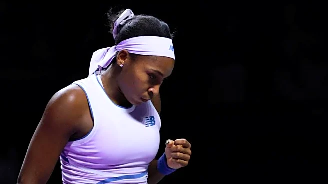 Tennis-Gauff leads US past Greece into United Cup semis