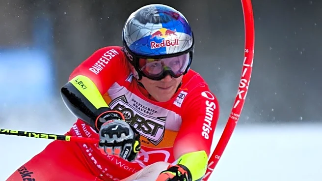 Olympics-Generational talent Odermatt bids to cement legacy with downhill gold