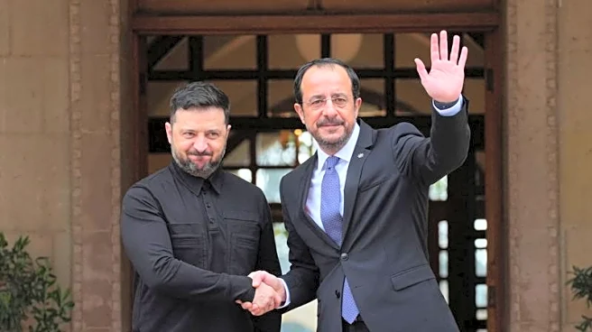 Cyprus assumes EU presidency with Ukraine's Zelenskiy attending