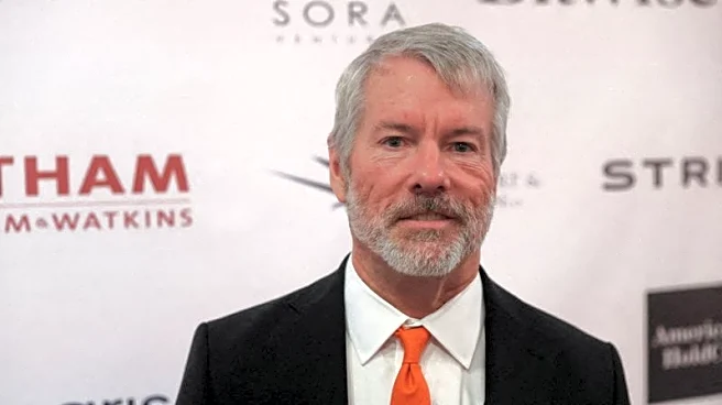 Strategy rises as MSCI shelves plans to exclude crypto treasury firms from indexes