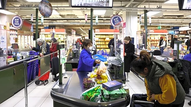 Euro zone inflation eases to 2% before likely move below target in 2026