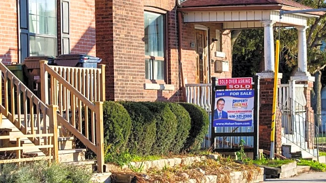 Toronto home sales fall for a third straight month on economic uncertainty