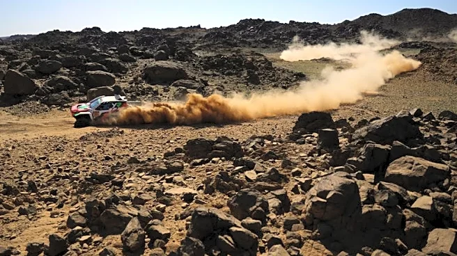 Rallying-Lategan leads the Dakar, champion Al-Rajhi withdraws