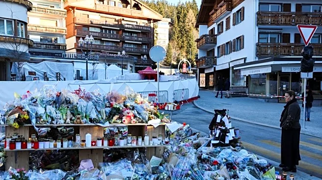 Soundproofing foam in Swiss bar fire should have been checked by law, official says