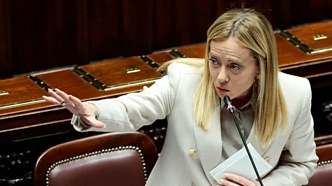 Meloni condemns political hatred after party activists attacked in Italy