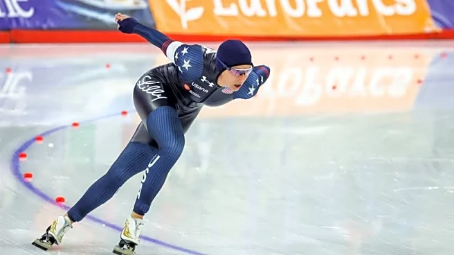 Olympics-American speed skater Bowe seeks golden Games farewell