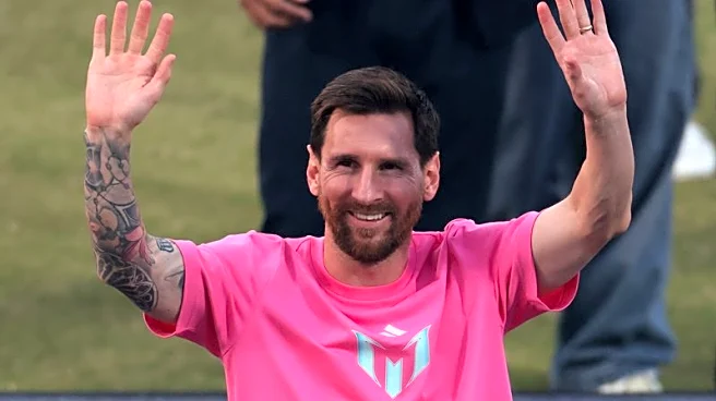 Lionel Messi eyes owning a club after playing days are done