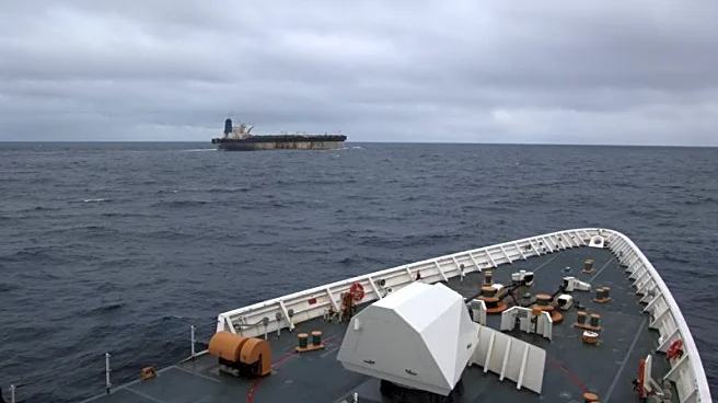 Russia says US seizure of oil tanker is illegal, lawmaker calls it piracy
