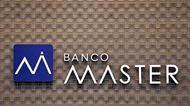 Brazil audit court chief says only Supreme Court can reverse Banco Master liquidation