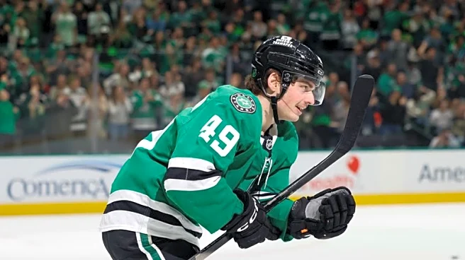 Stars sign rookie F Justin Hryckowian to 2-year contract extension