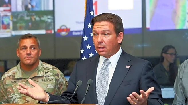 Florida to take up congressional redistricting in April, DeSantis says