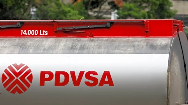 Venezuela's PDVSA says oil supply negotiations with US progressing