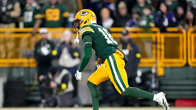 Packers placing WR/CB Bo Melton on IR, ruled out for playoffs