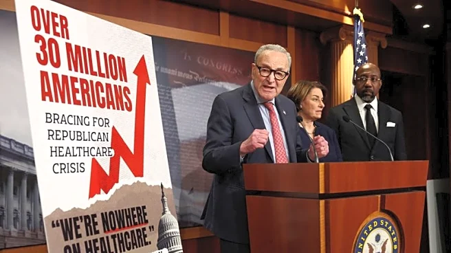 US House to vote on Democratic effort to reinstate healthcare subsidies