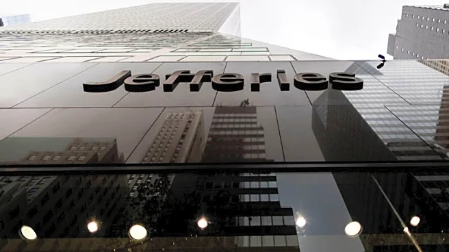 Jefferies profit rises on dealmaking rebound, strong underwriting