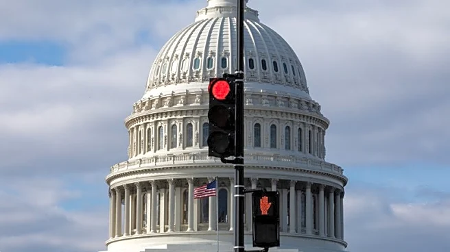 US senators foresee vote on reining Trump in over Greenland